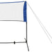 Set fileu de badminton, cu fluturași, 500x155 cm - WALTI WALTI