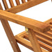 Set mobilier de exterior pliabil, 7 piese, lemn masiv de acacia - WALTI WALTI