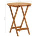 Set mobilier bistro pliabil, 3 piese, lemn masiv de acacia - WALTI WALTI