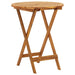 Set mobilier bistro pliabil, 3 piese, lemn masiv de acacia - WALTI WALTI