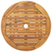 Set mobilier bistro pliabil, 3 piese, lemn masiv de acacia - WALTI WALTI