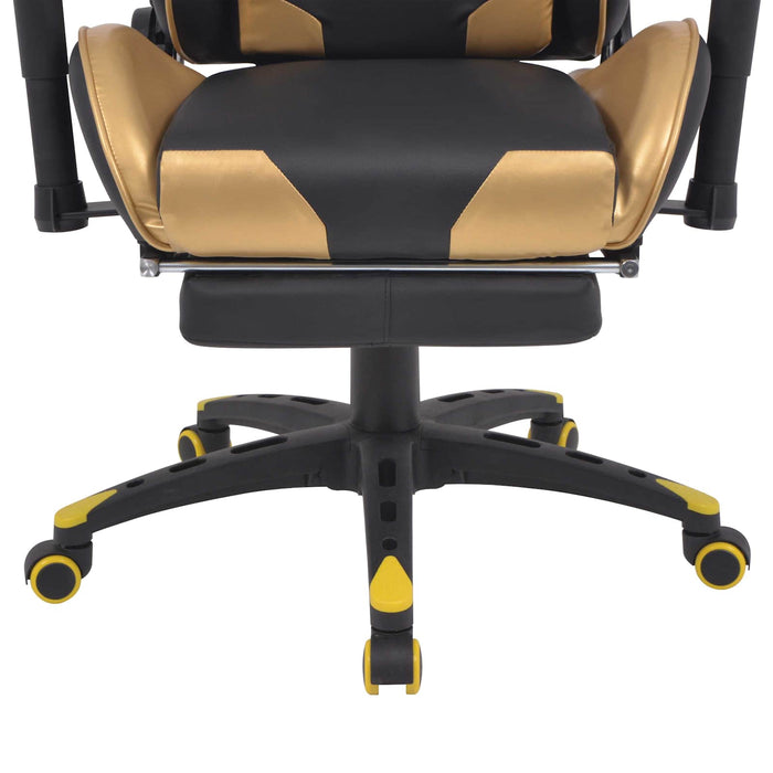 Scaun de gaming Auriu 70 x 71 x 136 cm Piele artificiala - WALTI WALTI