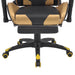 Scaun de gaming Auriu 70 x 71 x 136 cm Piele artificiala - WALTI WALTI