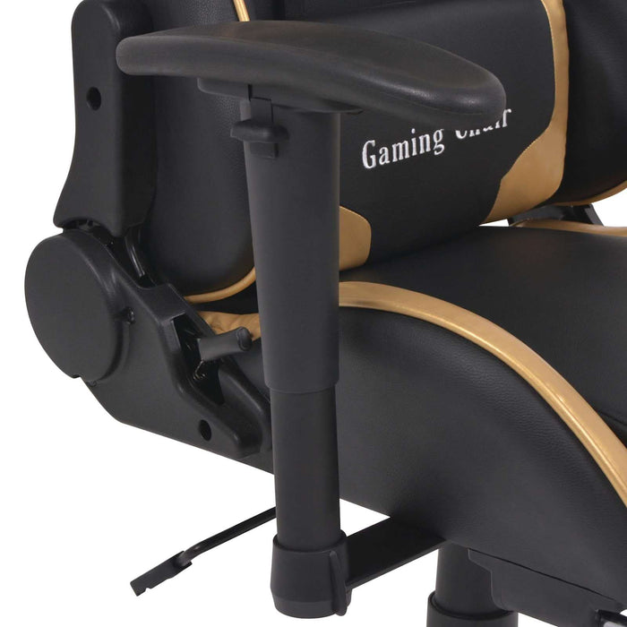 Scaun de gaming Auriu 70 x 71 x 136 cm Piele artificiala - WALTI WALTI