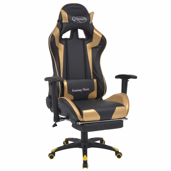 Scaun de gaming Auriu 70 x 71 x 136 cm Piele artificiala - WALTI WALTI
