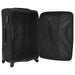 Set de valize din material textil, 3 piese, negru - WALTI WALTI