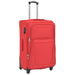 Set trolere din material textil, 3 piese, roșu - WALTI WALTI