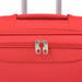 Set trolere din material textil, 3 piese, roșu - WALTI WALTI
