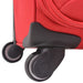 Set trolere din material textil, 3 piese, roșu - WALTI WALTI