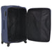 Set de trolere din material textil, 3 buc, bleumarin - WALTI WALTI