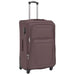 Set trolere din material textil, 3 piese, cafeniu - WALTI WALTI