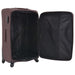 Set trolere din material textil, 3 piese, cafeniu - WALTI WALTI