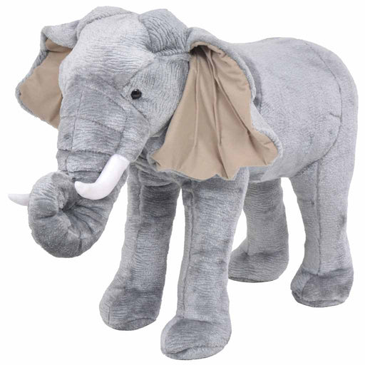 Jucărie de pluș elefant, gri, XXL - WALTI WALTI
