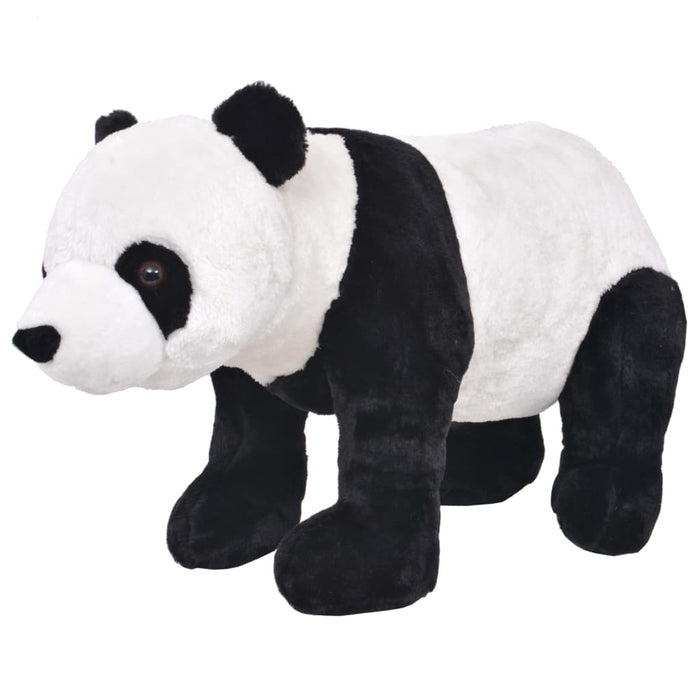Urs panda de jucărie din pluș în picioare, alb și negru, XXL - WALTI WALTI