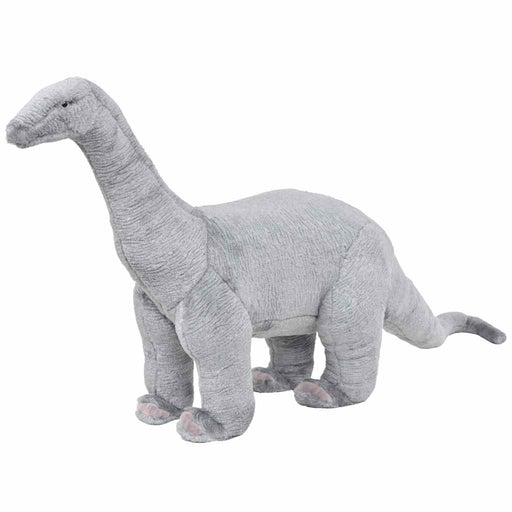Jucărie de pluș verticală dinozaur Brachiosaurus, gri XXL - WALTI WALTI
