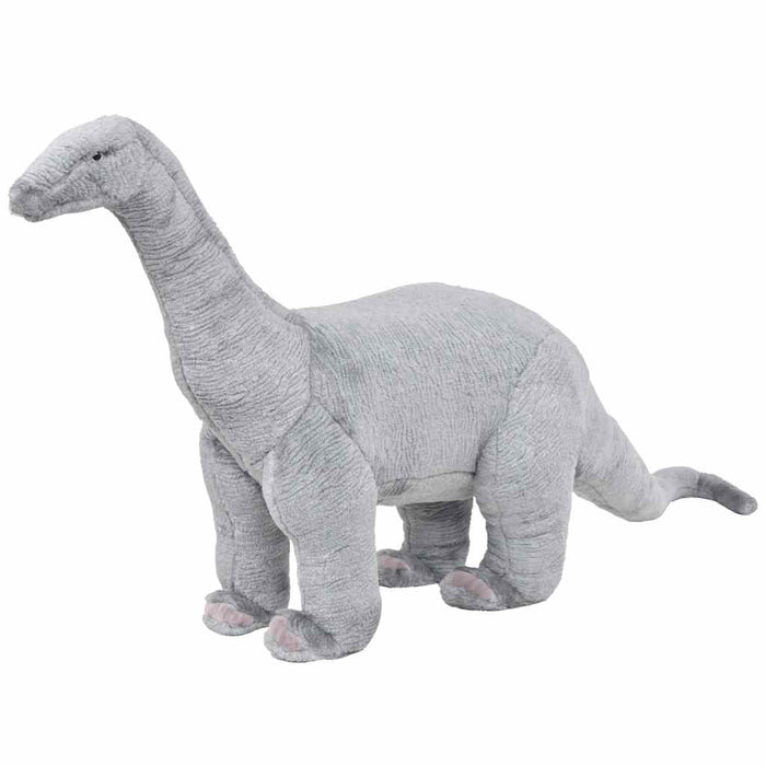 Jucărie de pluș verticală dinozaur Brachiosaurus, gri XXL WALTI