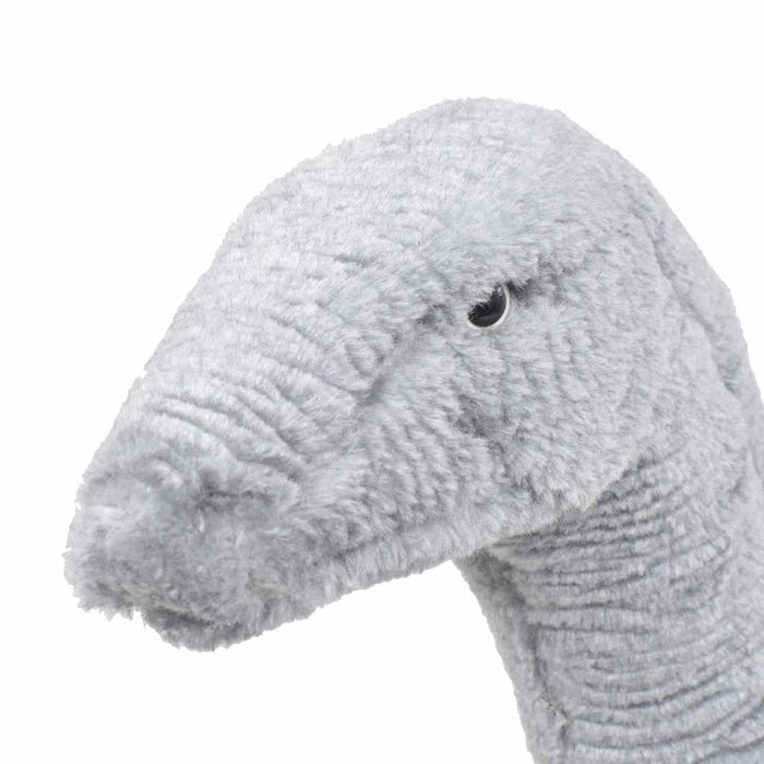 Jucărie de pluș verticală dinozaur Brachiosaurus, gri XXL WALTI