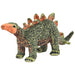 Jucărie de pluș dinozaur Stegosaurus, verde și portocaliu XXL - WALTI WALTI