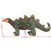 Jucărie de pluș dinozaur Stegosaurus, verde și portocaliu XXL - WALTI WALTI