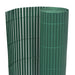 Gard de grădină cu două fețe, verde, 90 x 300 cm, PVC - WALTI WALTI