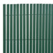 Gard de grădină cu două fețe, verde, 90 x 300 cm, PVC - WALTI WALTI