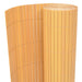 Gard de grădină cu două fețe, galben, 90 x 300 cm, PVC - WALTI WALTI