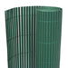 Gard de grădină cu două fețe, verde, 90 x 500 cm, PVC - WALTI WALTI