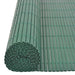 Gard de grădină cu două fețe, verde, 90 x 500 cm, PVC - WALTI WALTI
