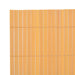 Gard de grădină cu două fețe, galben, 90 x 500 cm, PVC - WALTI WALTI
