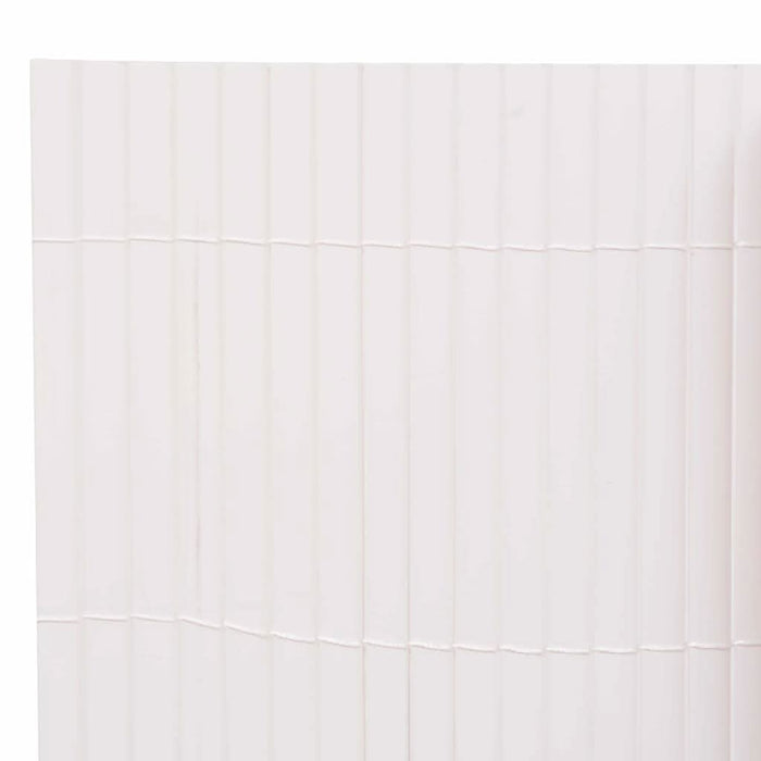 Gard de Grădină Alb 150 x 300 cm PVC - WALTI WALTI