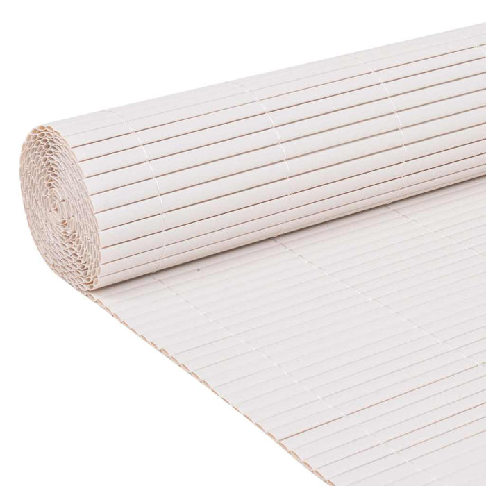 Gard de Grădină Alb 150 x 300 cm PVC - WALTI WALTI