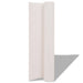 Gard de Grădină Alb 150 x 300 cm PVC - WALTI WALTI