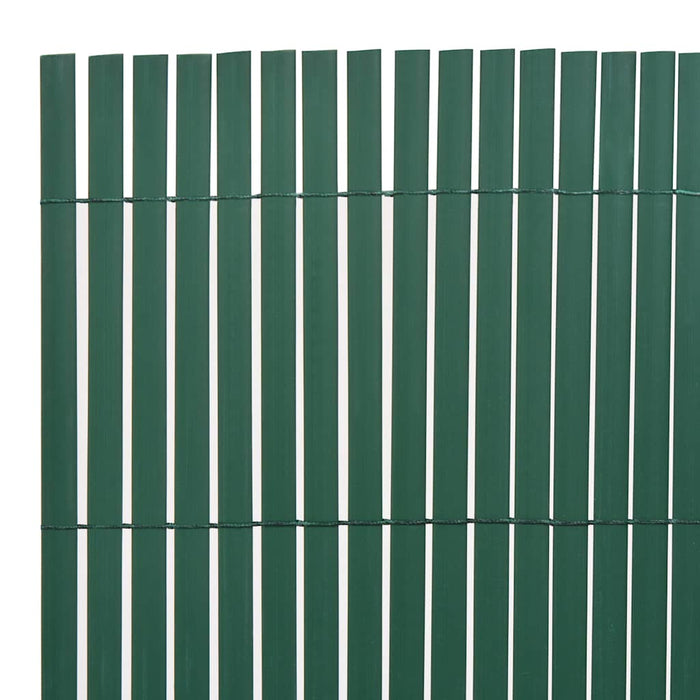 Gard de Grădină Verde 150 x 300 cm PVC WALTI