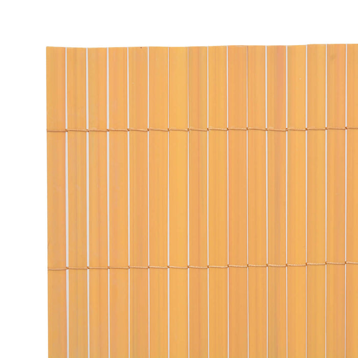Gard de Grădină Galben 150 x 300 cm PVC WALTI