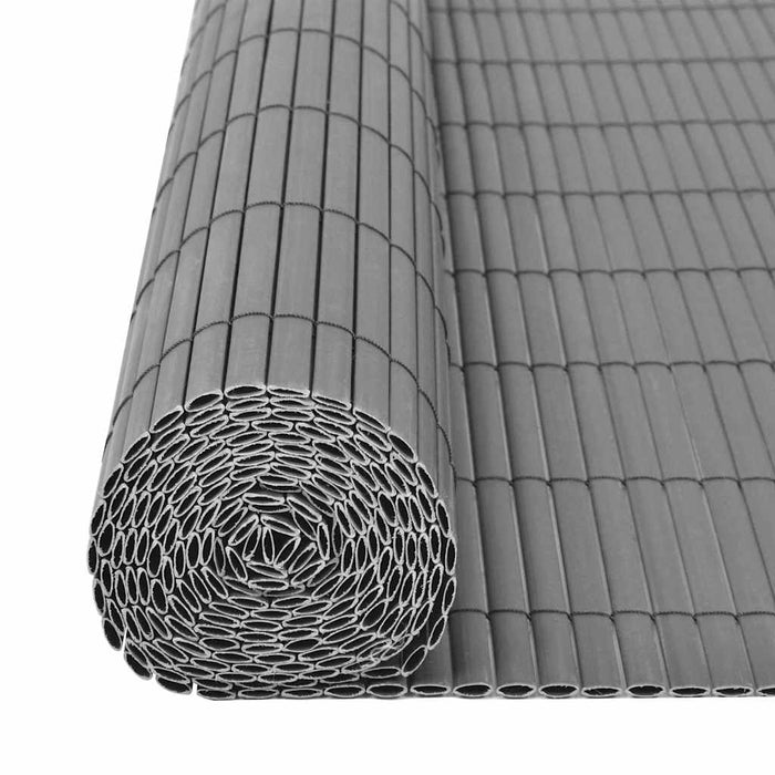Gard de Grădină Gri 150 x 300 cm PVC - WALTI WALTI