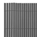 Gard de Grădină Gri 150 x 300 cm PVC - WALTI WALTI