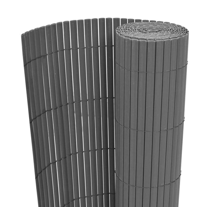Gard de Grădină Gri 150 x 300 cm PVC - WALTI WALTI