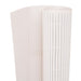 Gard de Grădină Alb 150 x 500 cm PVC - WALTI WALTI