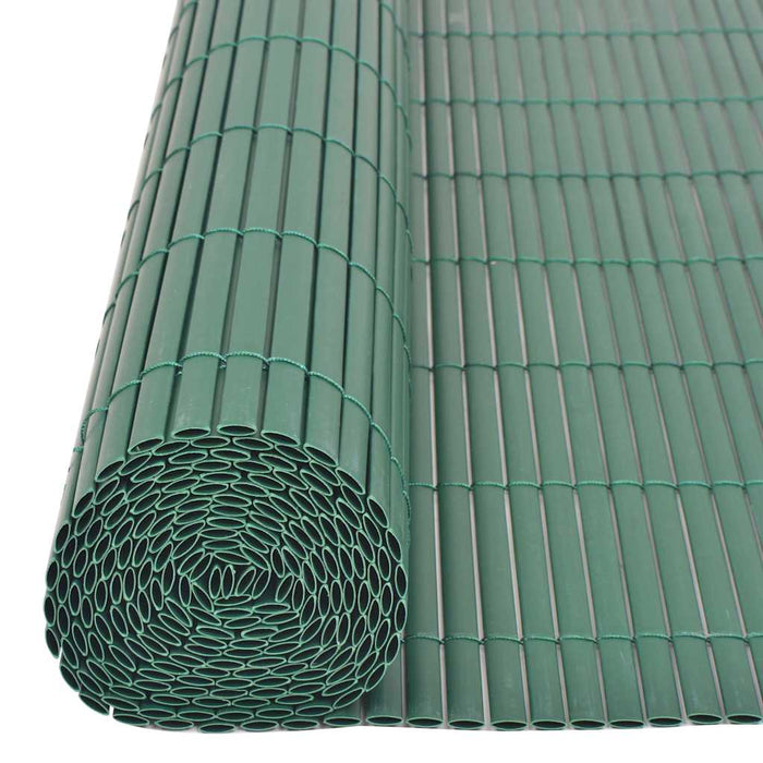 Gard de Grădină Verde 150 x 500 cm PVC - WALTI WALTI