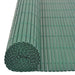 Gard de Grădină Verde 150 x 500 cm PVC - WALTI WALTI