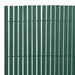 Gard de Grădină Verde 150 x 500 cm PVC - WALTI WALTI
