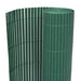 Gard de Grădină Verde 150 x 500 cm PVC - WALTI WALTI