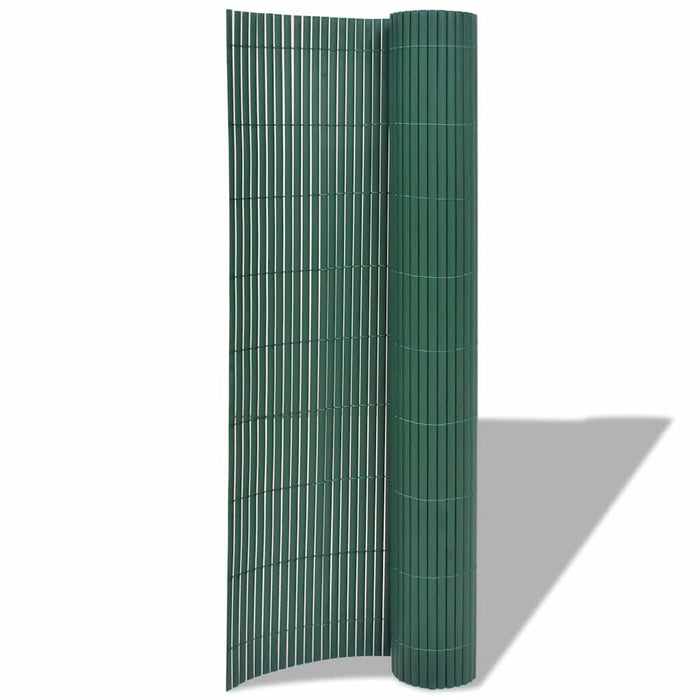 Gard de Grădină Verde 150 x 500 cm PVC - WALTI WALTI