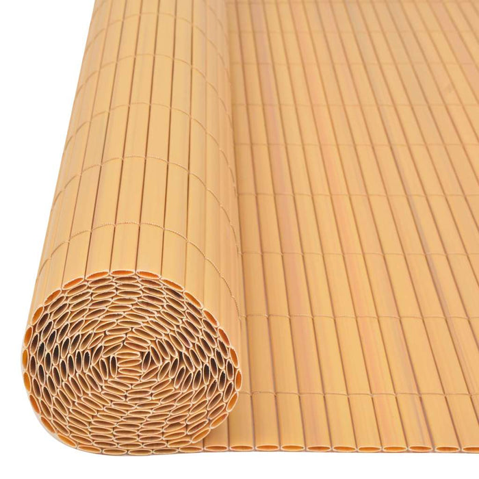 Gard de Grădină Galben 150 x 500 cm PVC WALTI