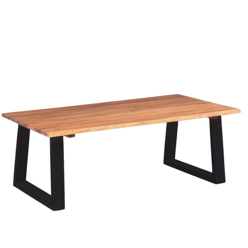 Măsuță de cafea din lemn solid de acacia, 110 x 60 x 40 cm - WALTI WALTI