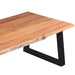 Măsuță de cafea din lemn solid de acacia, 110 x 60 x 40 cm - WALTI WALTI