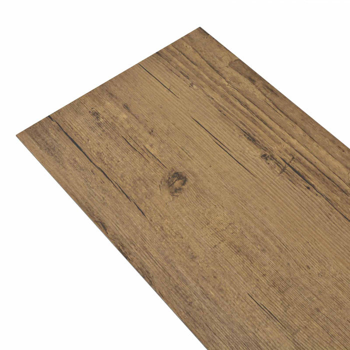 Plăci de Pardoseală 18 pcs Maro Nuc 5,26 m² PVC - WALTI WALTI