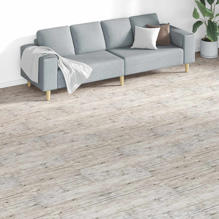 Plăci de Pardoseală 18 pcs Gri 5,26 m² PVC - WALTI WALTI