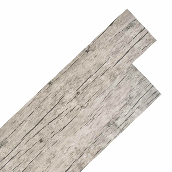 Plăci de Pardoseală 18 pcs Gri 5,26 m² PVC - WALTI WALTI