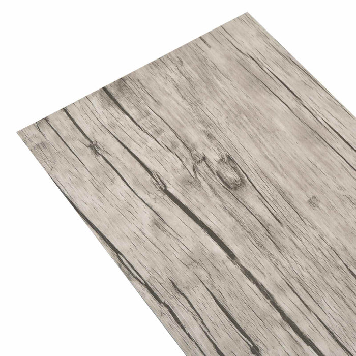 Plăci de Pardoseală 18 pcs Gri 5,26 m² PVC - WALTI WALTI